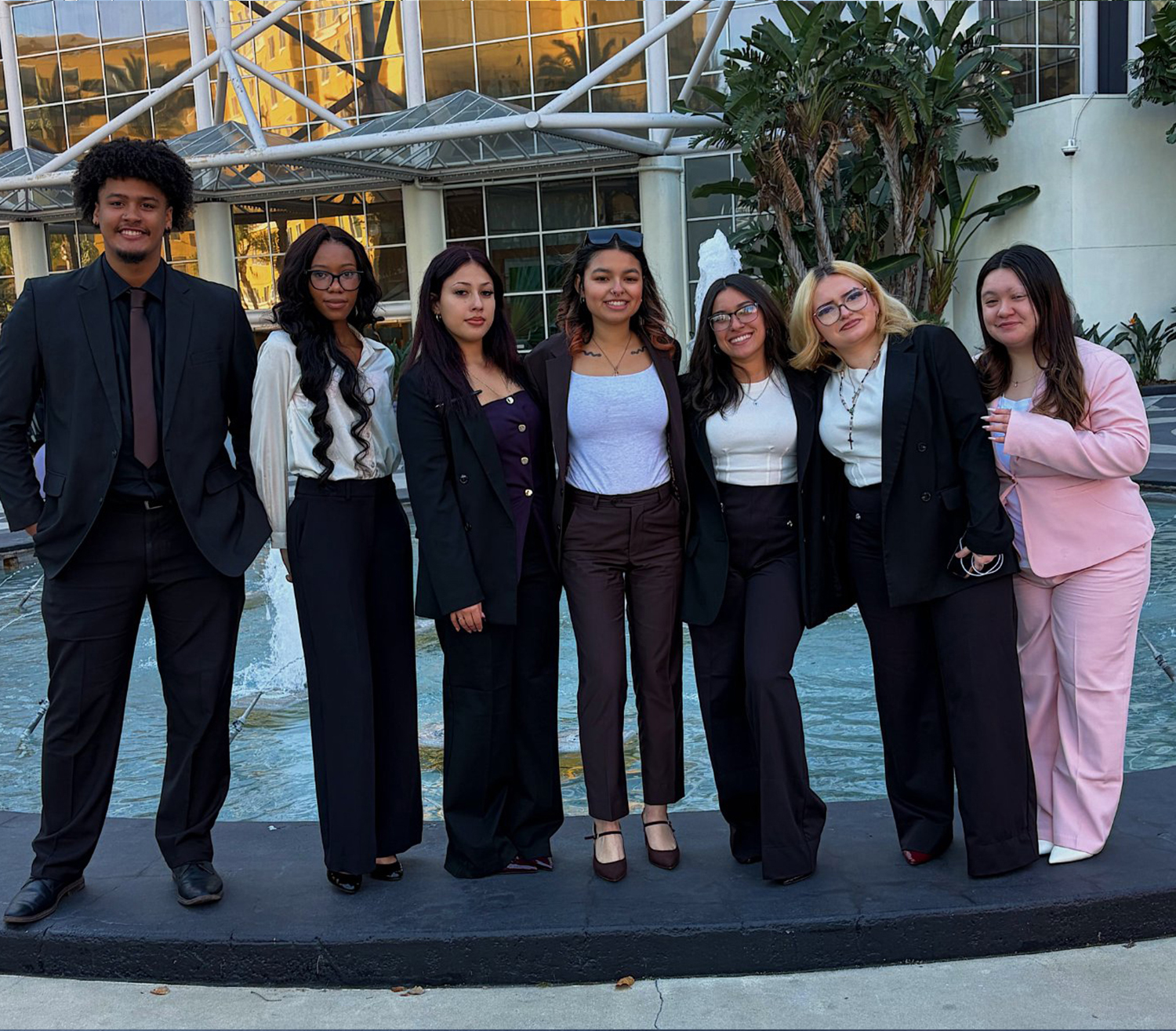 Team members collaborating